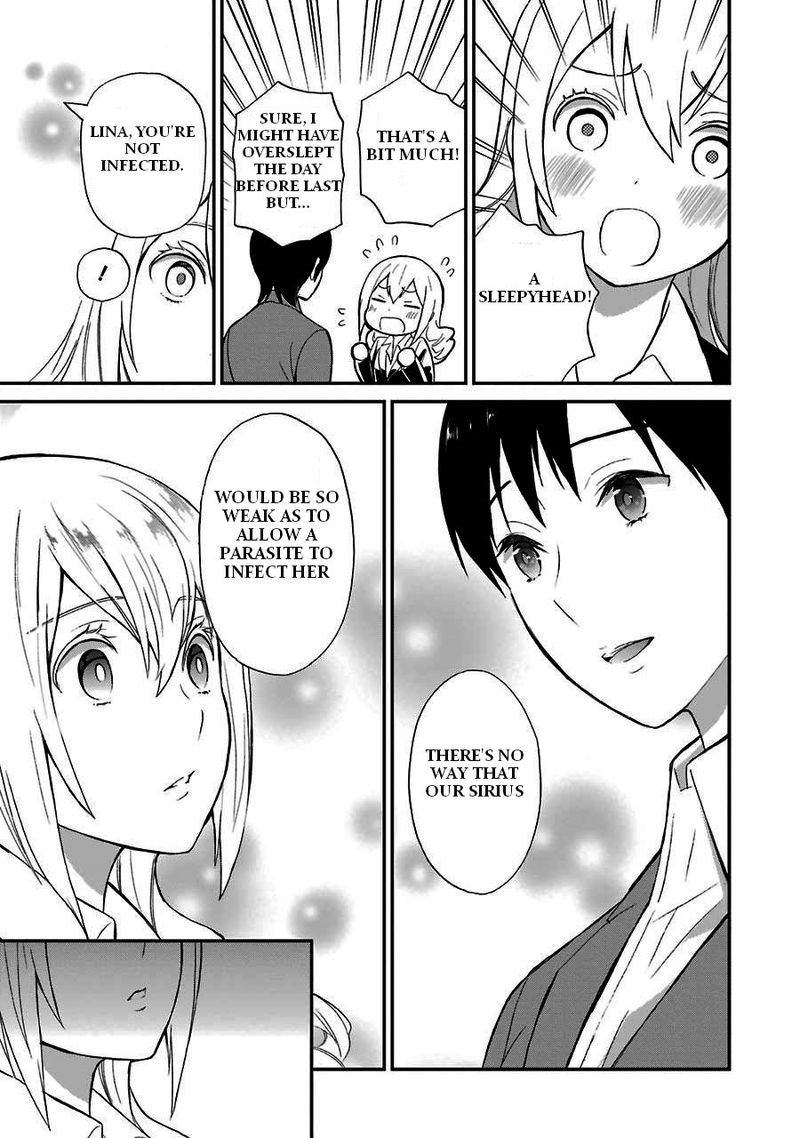 Mahouka Koukou No Rettousei Raihousha Hen Chapter 16 Page 21