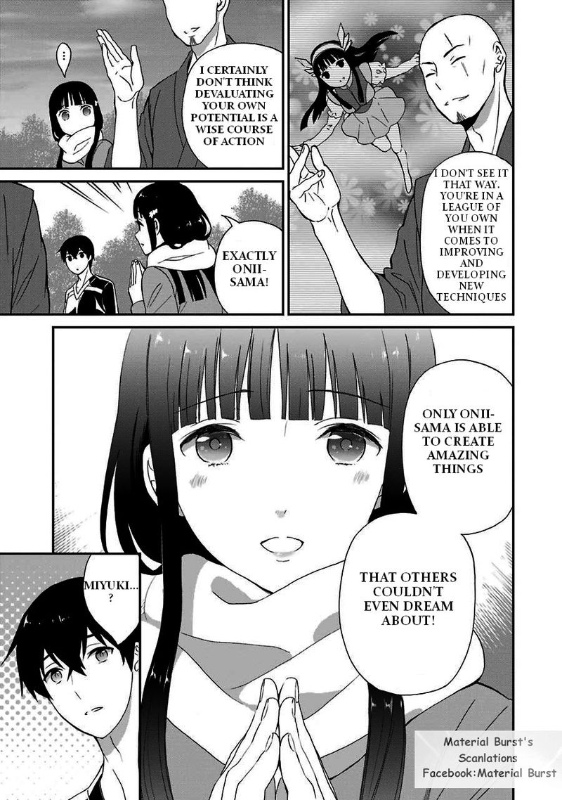 Mahouka Koukou No Rettousei Raihousha Hen Chapter 16 Page 27