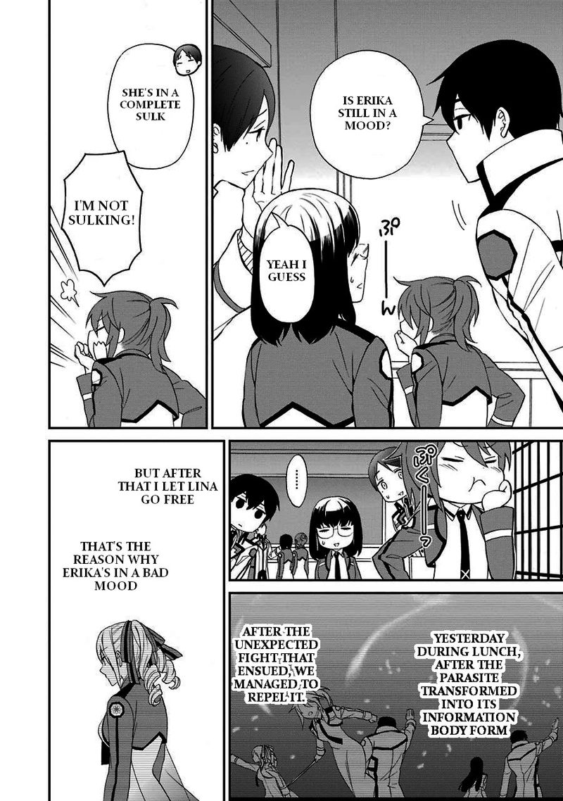 Mahouka Koukou No Rettousei Raihousha Hen Chapter 16 Page 6