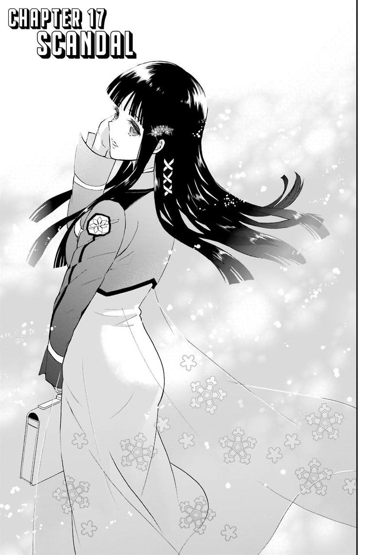 Mahouka Koukou No Rettousei Raihousha Hen Chapter 17 Page 1