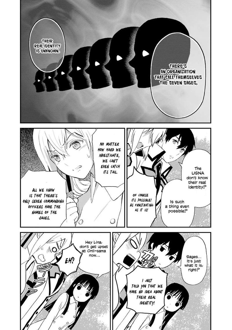 Mahouka Koukou No Rettousei Raihousha Hen Chapter 17 Page 14