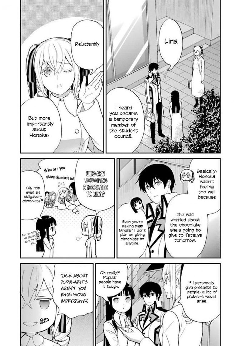 Mahouka Koukou No Rettousei Raihousha Hen Chapter 18 Page 16