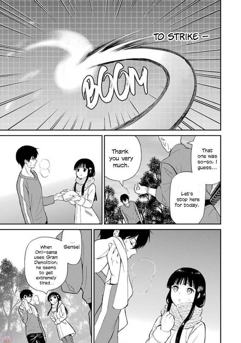 Mahouka Koukou No Rettousei Raihousha Hen Chapter 18 Page 21