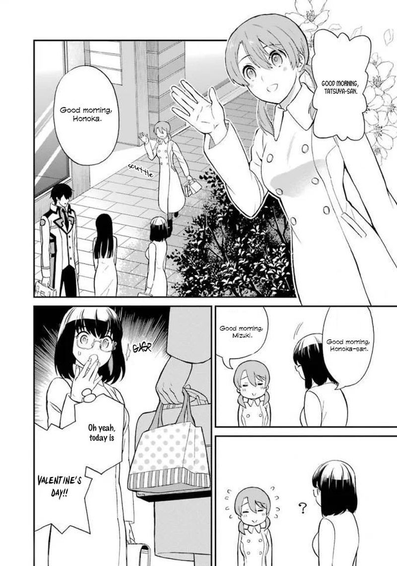 Mahouka Koukou No Rettousei Raihousha Hen Chapter 18 Page 24