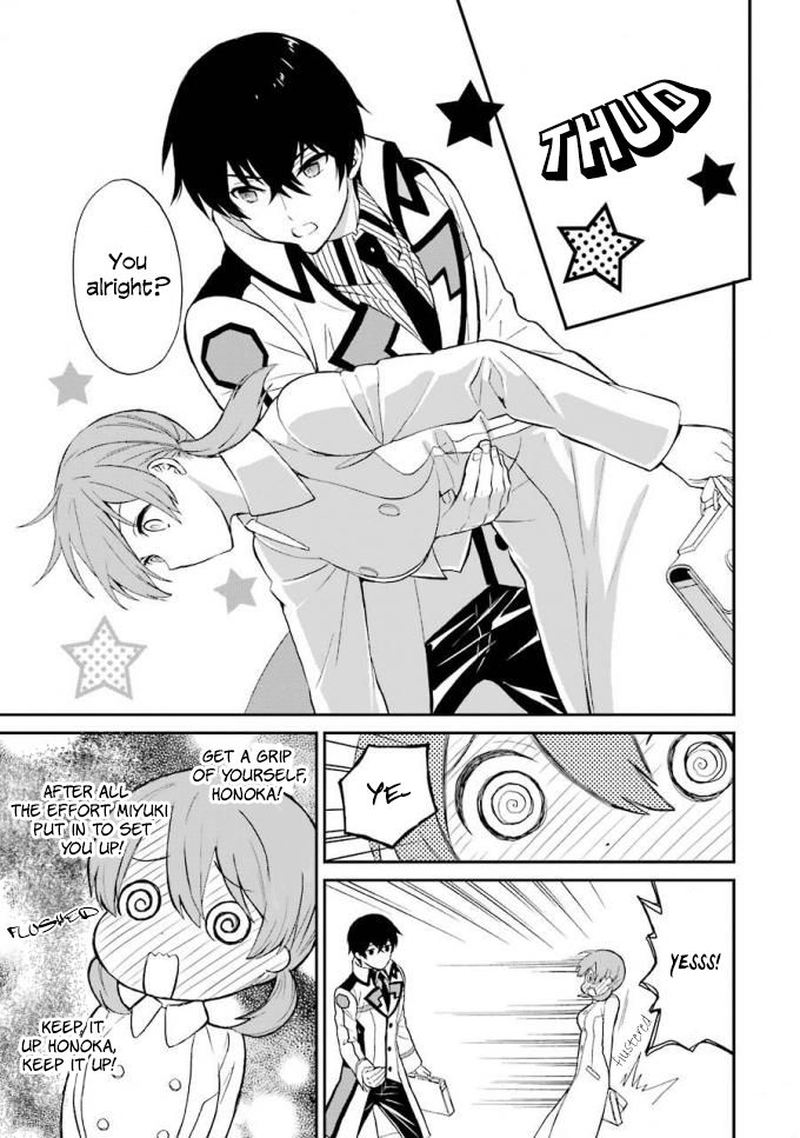 Mahouka Koukou No Rettousei Raihousha Hen Chapter 18 Page 27