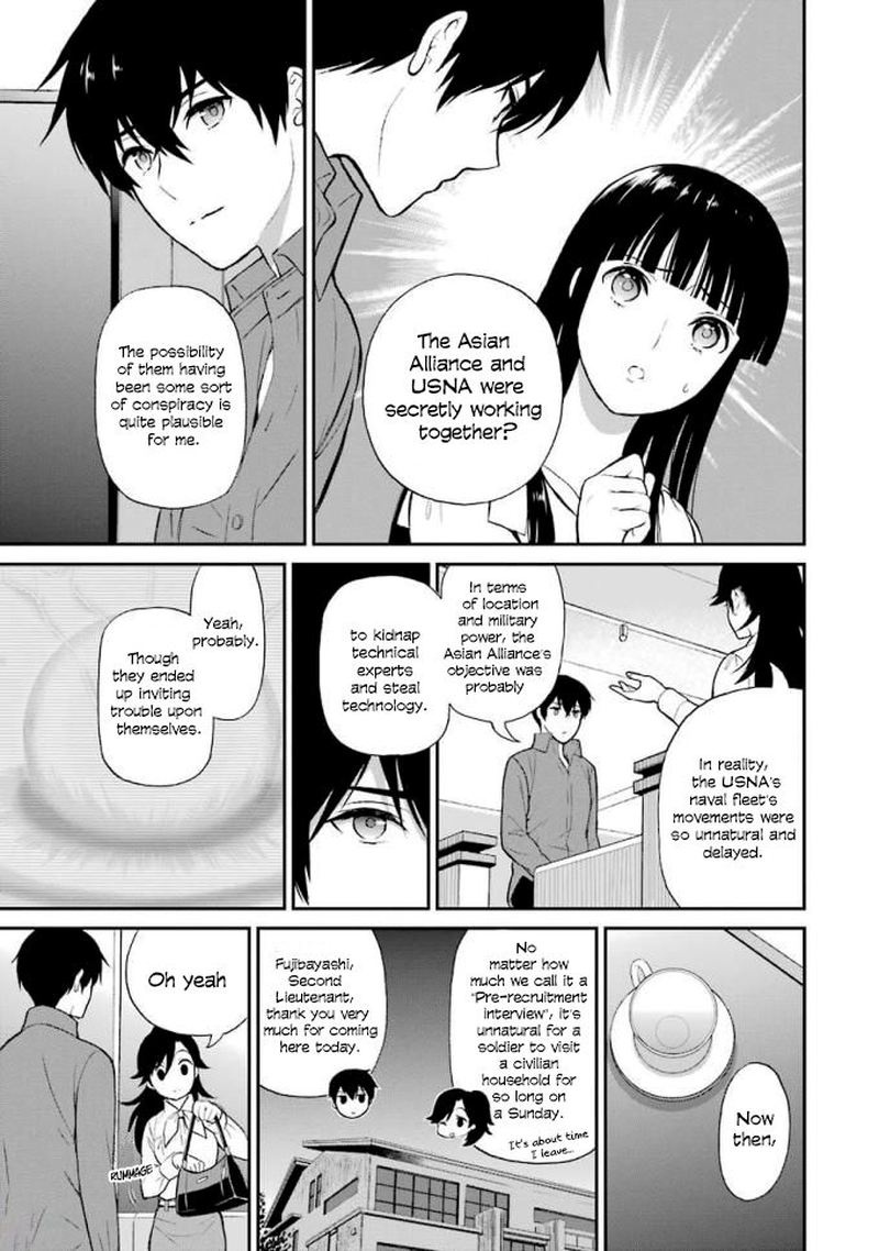 Mahouka Koukou No Rettousei Raihousha Hen Chapter 18 Page 9