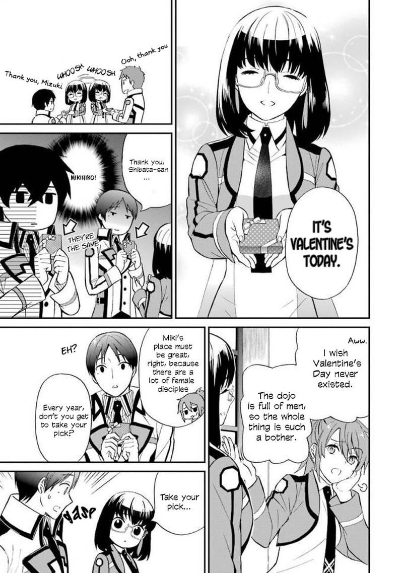 Mahouka Koukou No Rettousei Raihousha Hen Chapter 19 Page 11