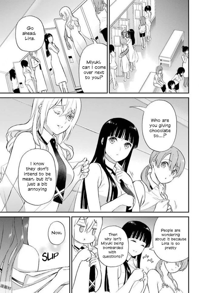 Mahouka Koukou No Rettousei Raihousha Hen Chapter 19 Page 13