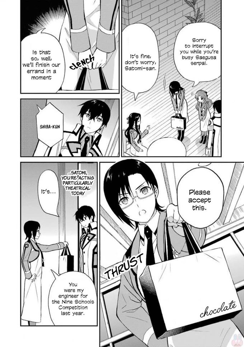 Mahouka Koukou No Rettousei Raihousha Hen Chapter 19 Page 20