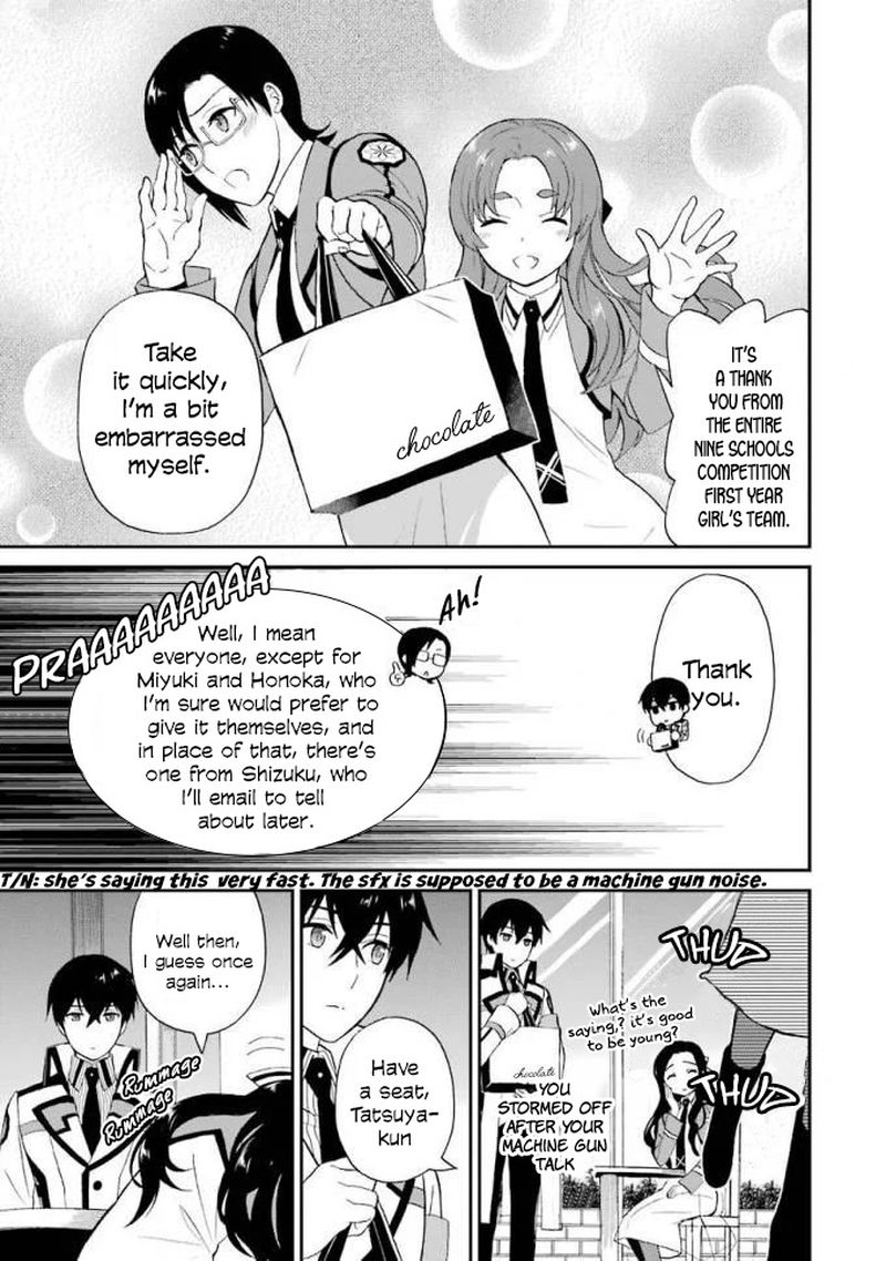 Mahouka Koukou No Rettousei Raihousha Hen Chapter 19 Page 21