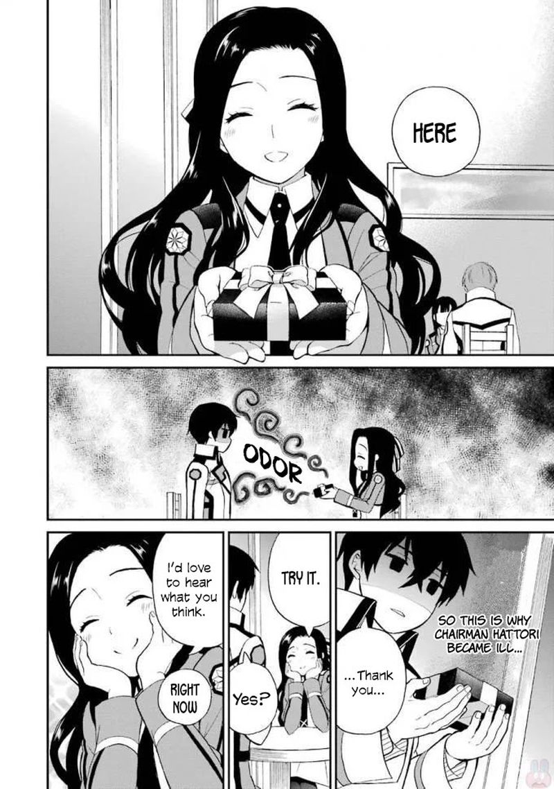 Mahouka Koukou No Rettousei Raihousha Hen Chapter 19 Page 22