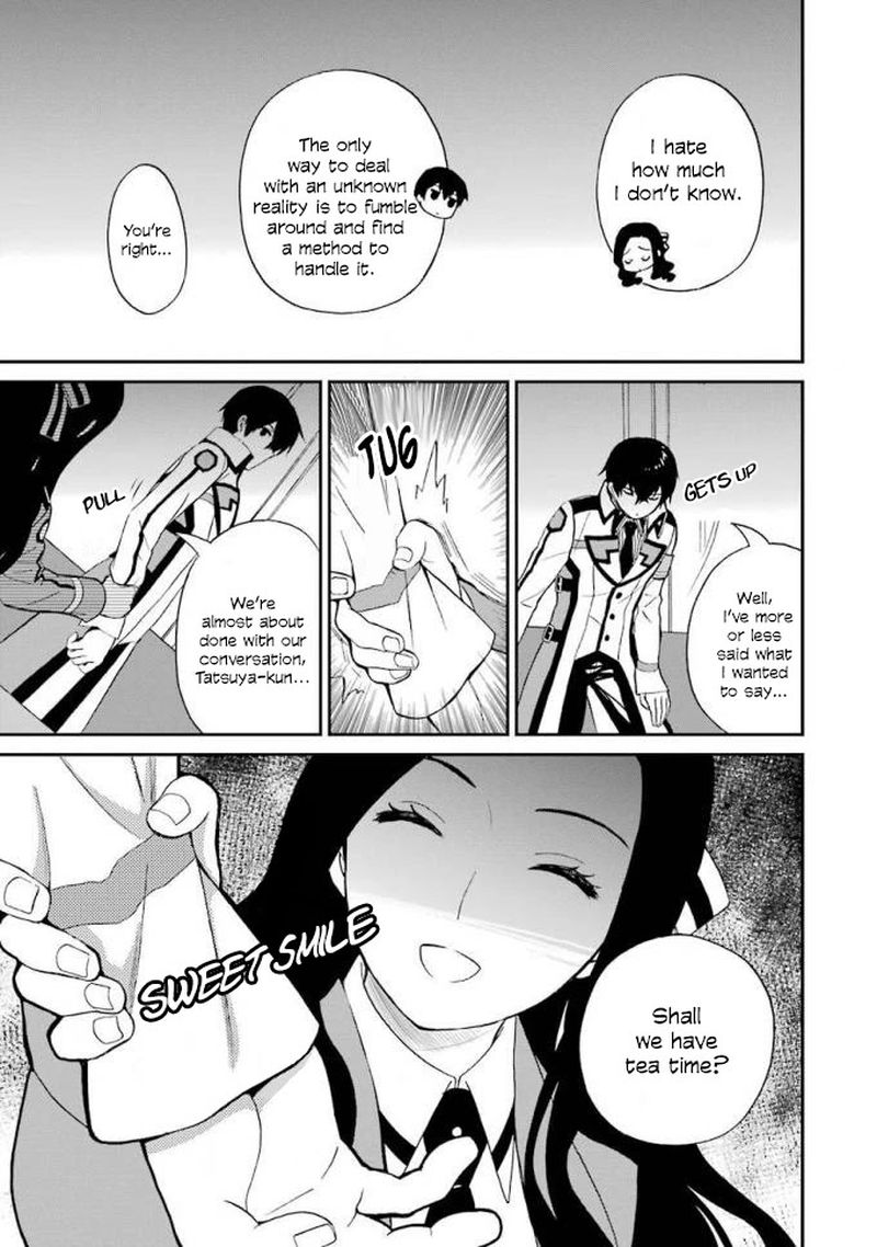 Mahouka Koukou No Rettousei Raihousha Hen Chapter 19 Page 25