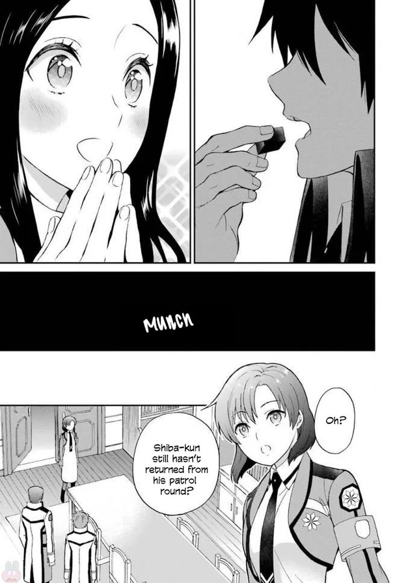 Mahouka Koukou No Rettousei Raihousha Hen Chapter 19 Page 27