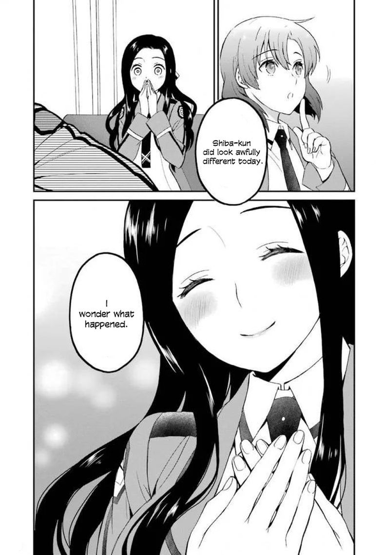 Mahouka Koukou No Rettousei Raihousha Hen Chapter 19 Page 28