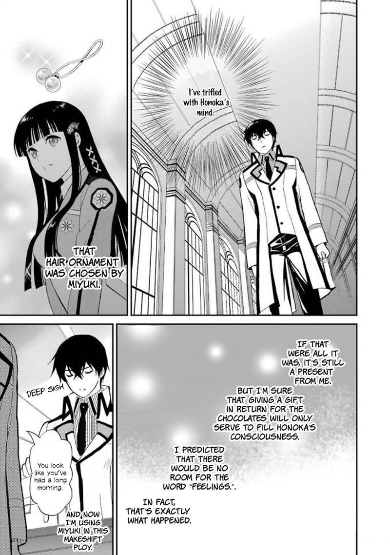 Mahouka Koukou No Rettousei Raihousha Hen Chapter 19 Page 9