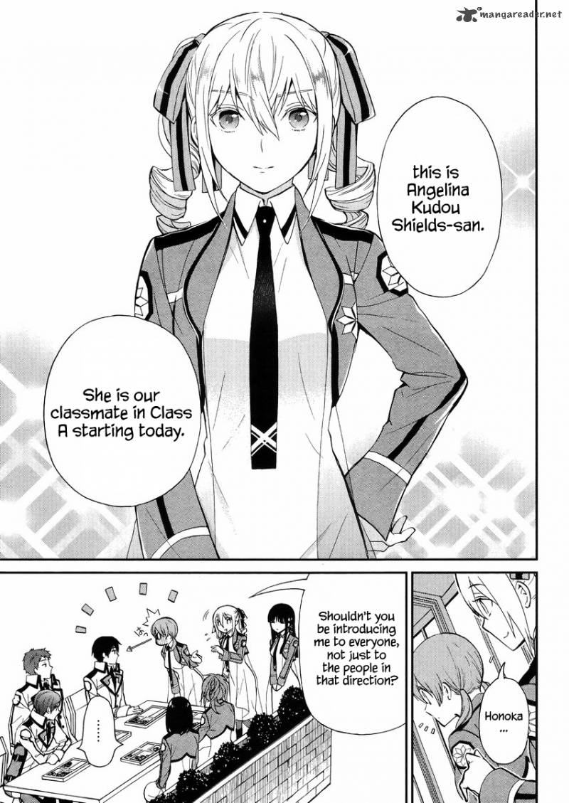 Mahouka Koukou No Rettousei Raihousha Hen Chapter 2 Page 12