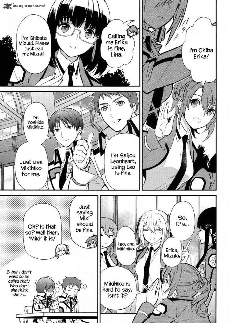 Mahouka Koukou No Rettousei Raihousha Hen Chapter 2 Page 16