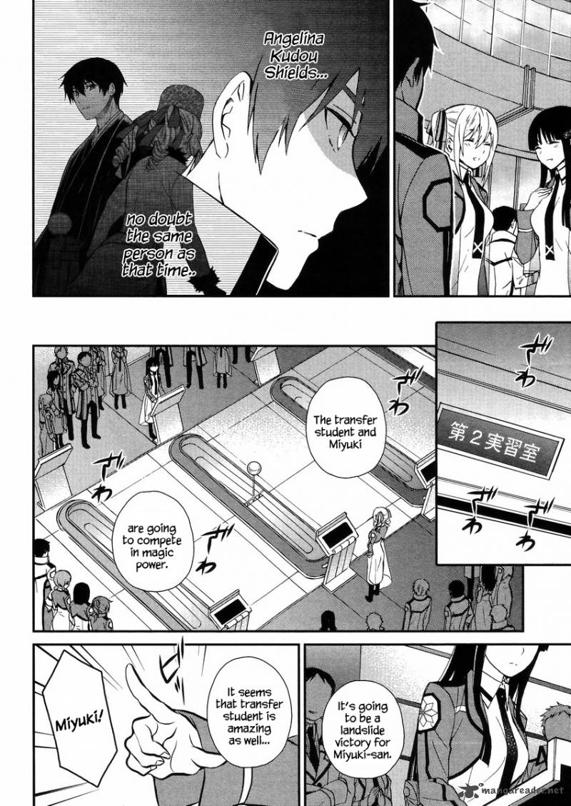 Mahouka Koukou No Rettousei Raihousha Hen Chapter 2 Page 17