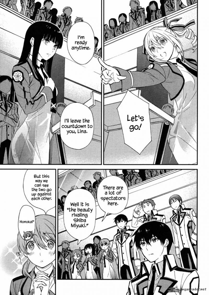 Mahouka Koukou No Rettousei Raihousha Hen Chapter 2 Page 18