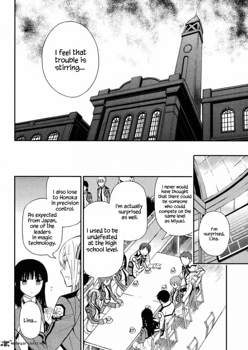 Mahouka Koukou No Rettousei Raihousha Hen Chapter 2 Page 23