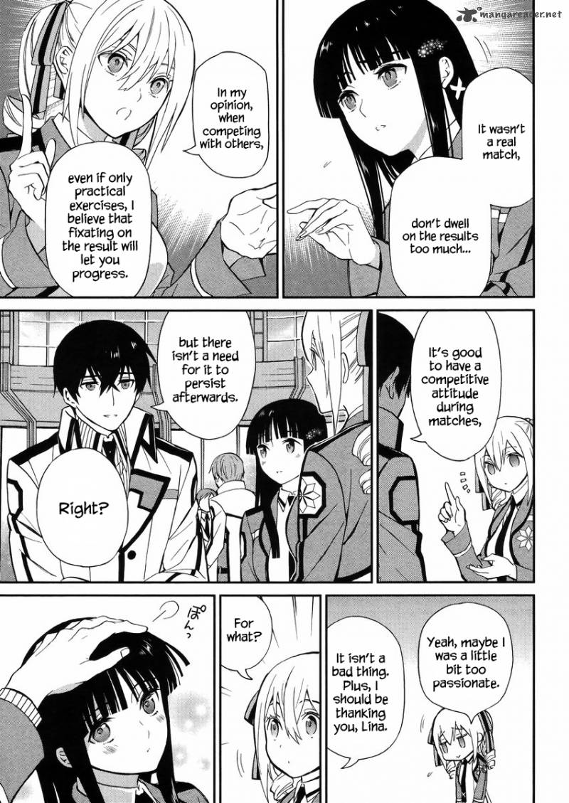 Mahouka Koukou No Rettousei Raihousha Hen Chapter 2 Page 24