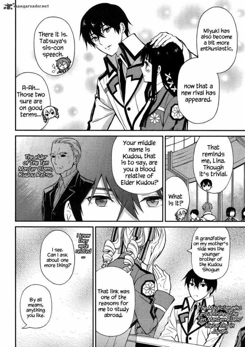 Mahouka Koukou No Rettousei Raihousha Hen Chapter 2 Page 25