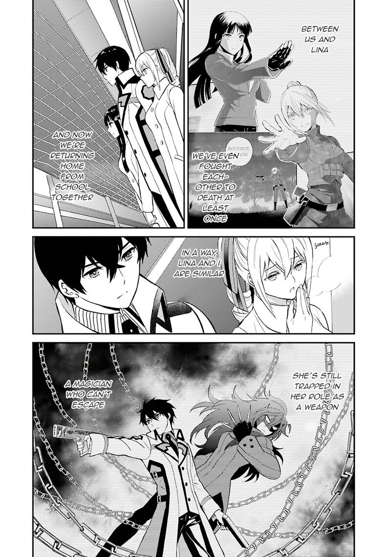 Mahouka Koukou No Rettousei Raihousha Hen Chapter 20 Page 10