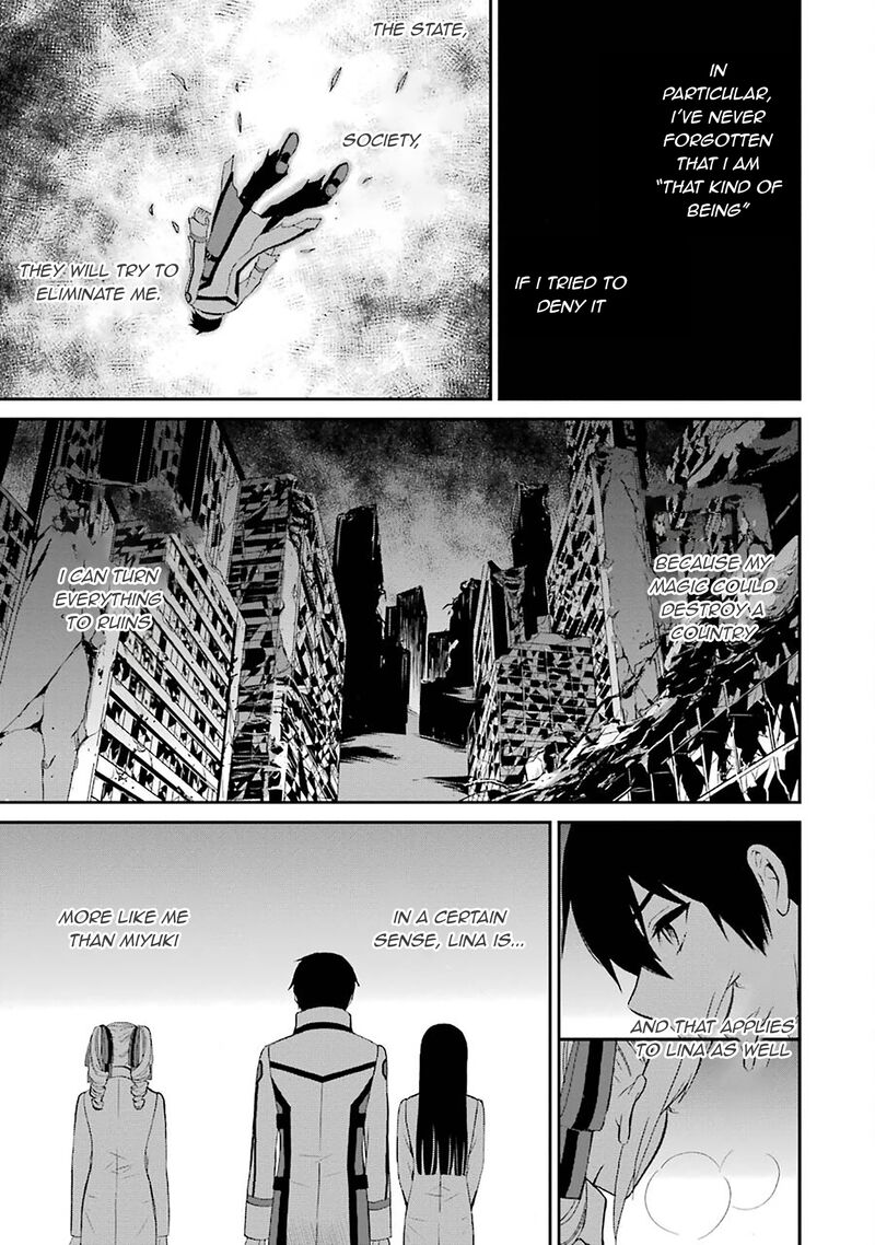 Mahouka Koukou No Rettousei Raihousha Hen Chapter 20 Page 11