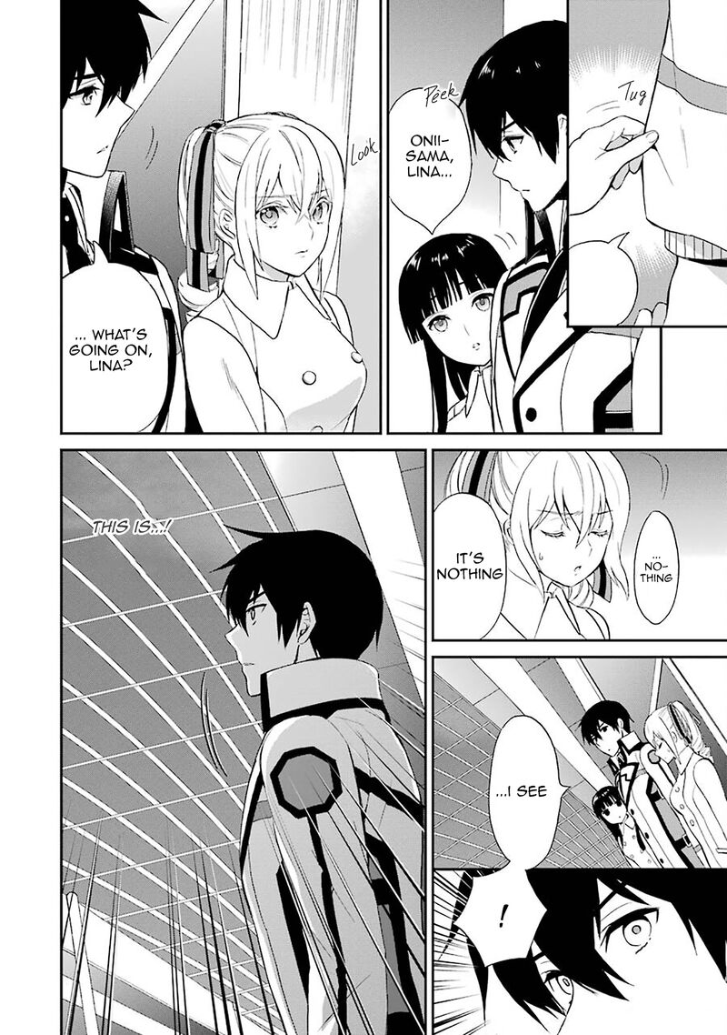 Mahouka Koukou No Rettousei Raihousha Hen Chapter 20 Page 12