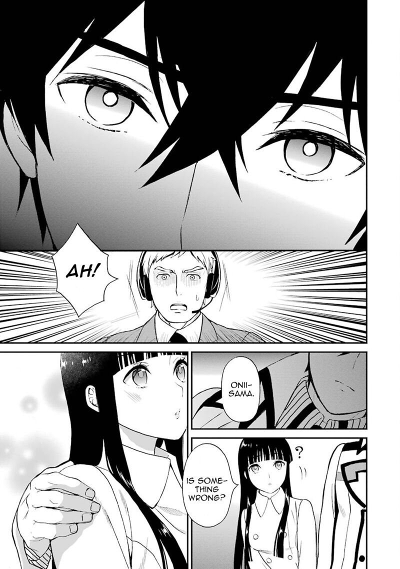 Mahouka Koukou No Rettousei Raihousha Hen Chapter 20 Page 13