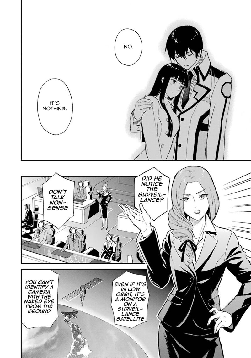Mahouka Koukou No Rettousei Raihousha Hen Chapter 20 Page 14