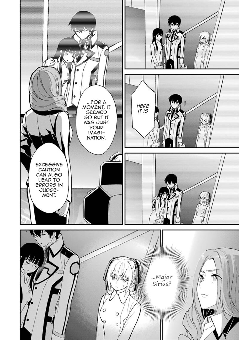 Mahouka Koukou No Rettousei Raihousha Hen Chapter 20 Page 16