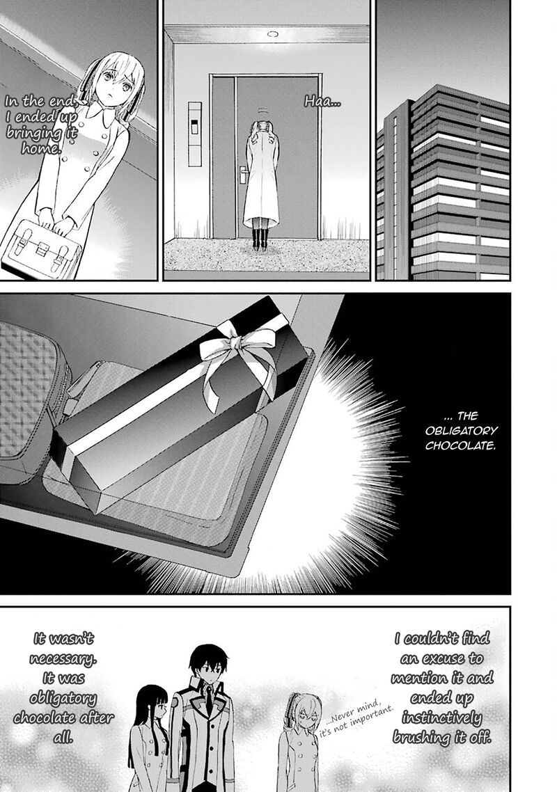 Mahouka Koukou No Rettousei Raihousha Hen Chapter 20 Page 17