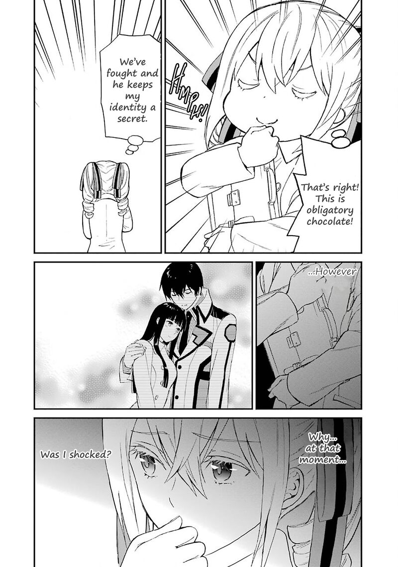 Mahouka Koukou No Rettousei Raihousha Hen Chapter 20 Page 18