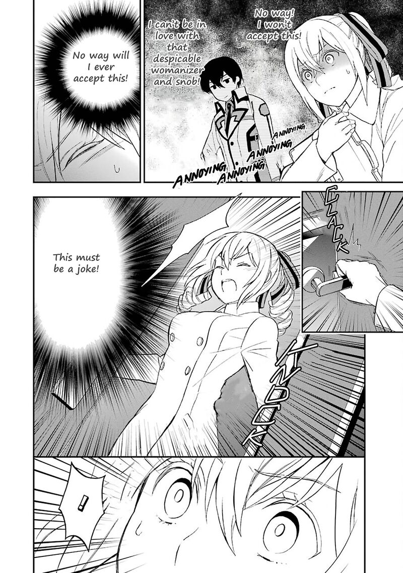 Mahouka Koukou No Rettousei Raihousha Hen Chapter 20 Page 20