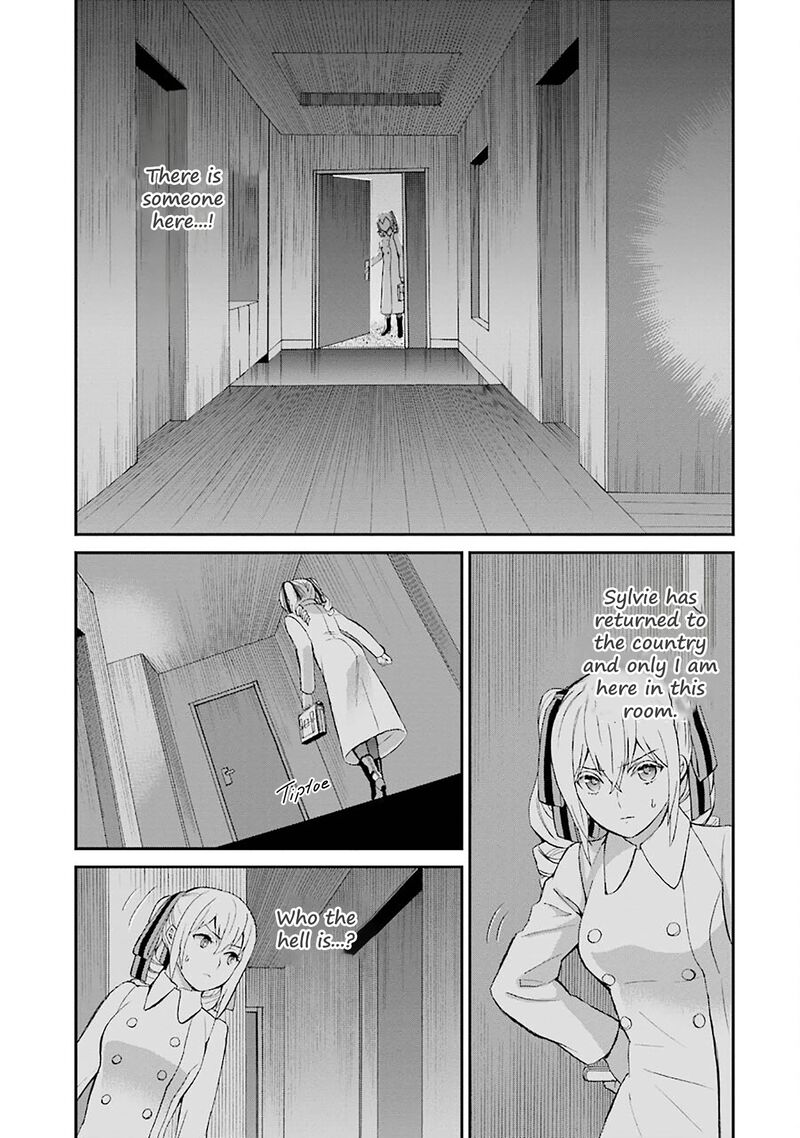 Mahouka Koukou No Rettousei Raihousha Hen Chapter 20 Page 21