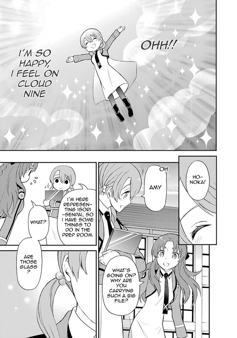 Mahouka Koukou No Rettousei Raihousha Hen Chapter 20 Page 3