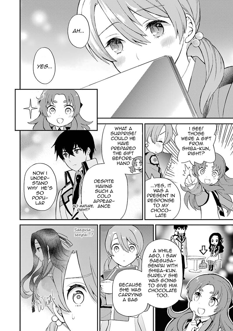 Mahouka Koukou No Rettousei Raihousha Hen Chapter 20 Page 4
