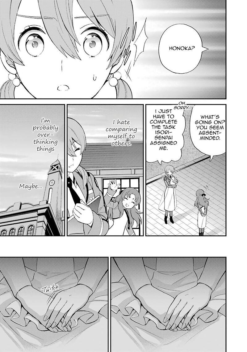 Mahouka Koukou No Rettousei Raihousha Hen Chapter 20 Page 7