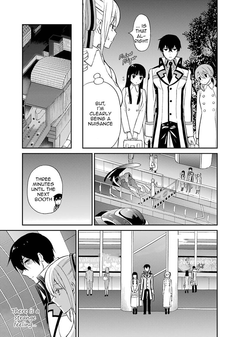 Mahouka Koukou No Rettousei Raihousha Hen Chapter 20 Page 9