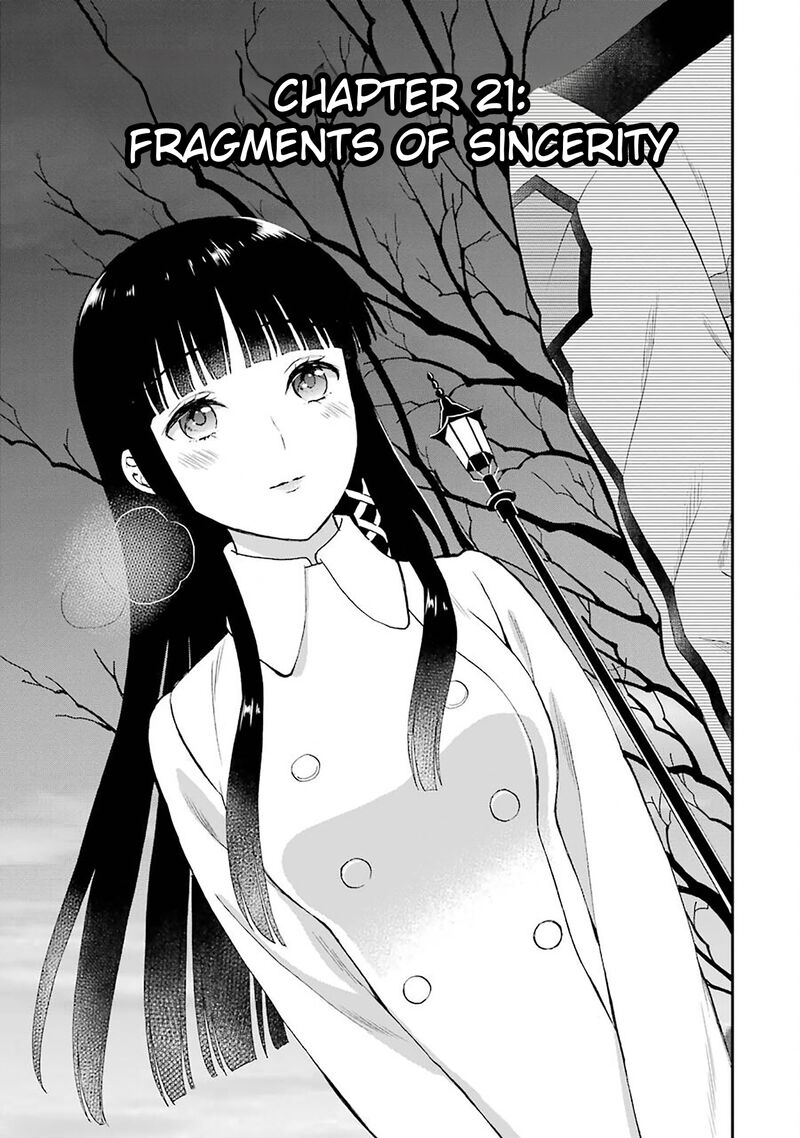 Mahouka Koukou No Rettousei Raihousha Hen Chapter 21 Page 1