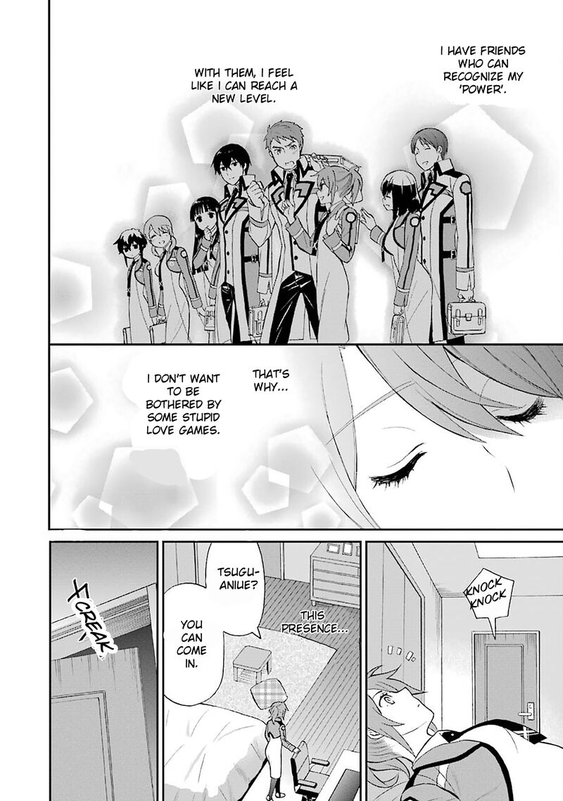 Mahouka Koukou No Rettousei Raihousha Hen Chapter 21 Page 10