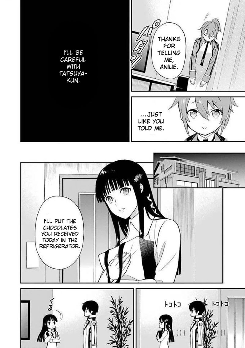 Mahouka Koukou No Rettousei Raihousha Hen Chapter 21 Page 14