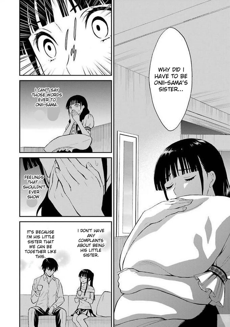 Mahouka Koukou No Rettousei Raihousha Hen Chapter 21 Page 22