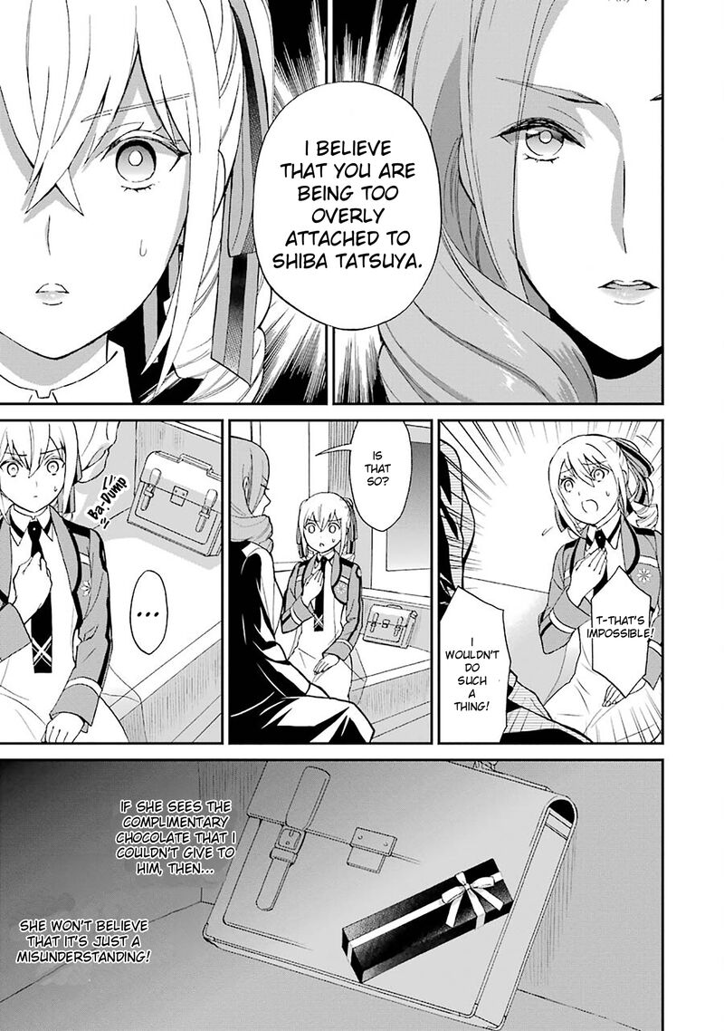 Mahouka Koukou No Rettousei Raihousha Hen Chapter 21 Page 3