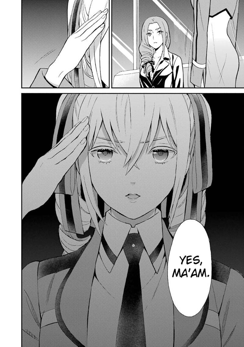 Mahouka Koukou No Rettousei Raihousha Hen Chapter 21 Page 8