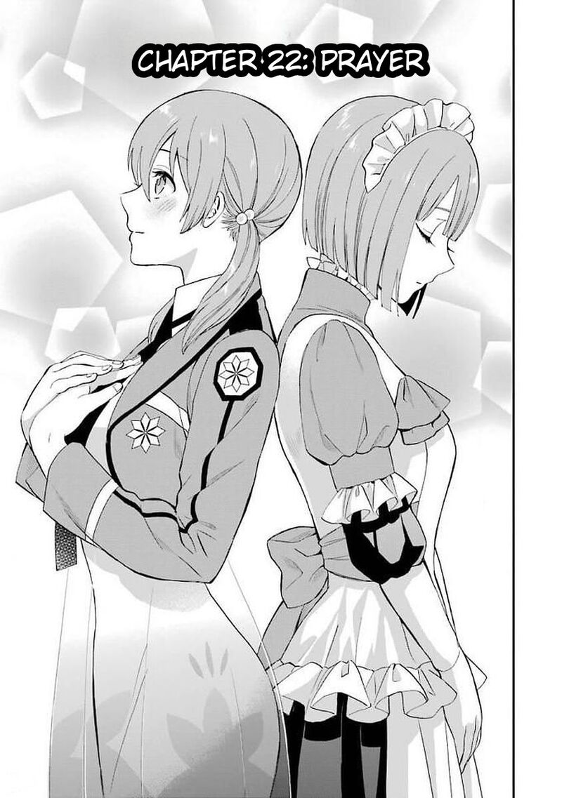 Mahouka Koukou No Rettousei Raihousha Hen Chapter 22 Page 1