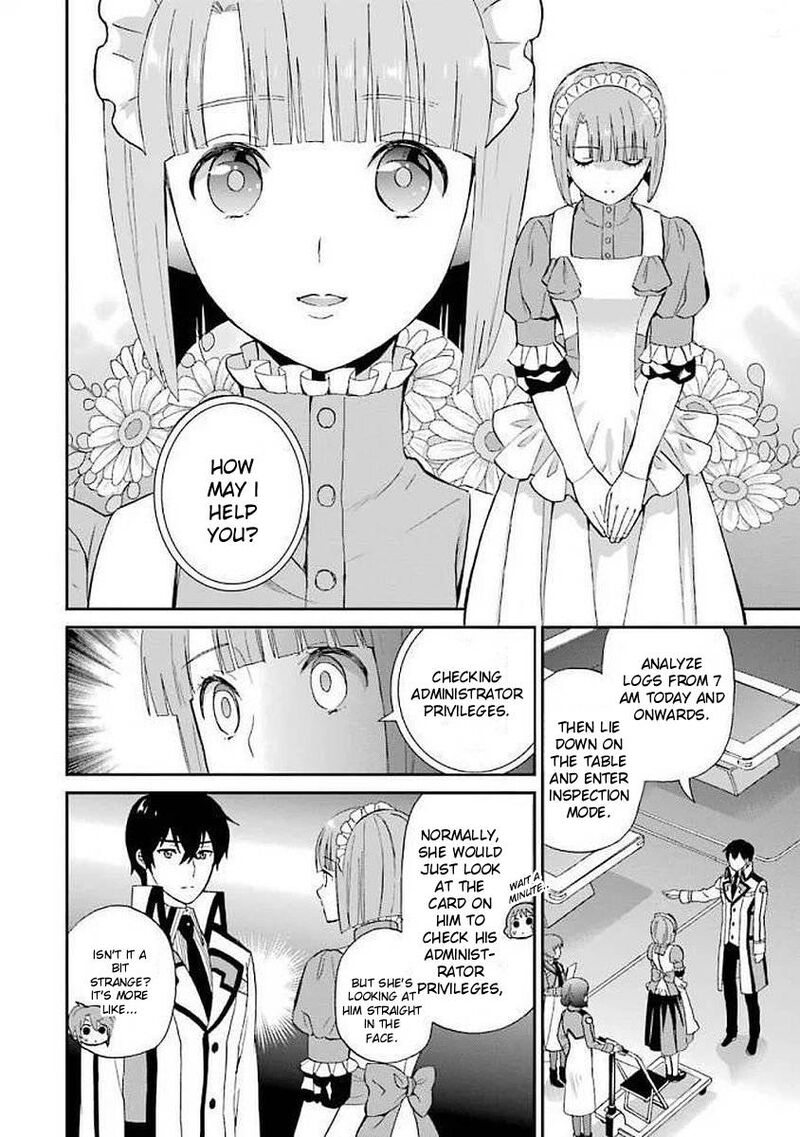 Mahouka Koukou No Rettousei Raihousha Hen Chapter 22 Page 12
