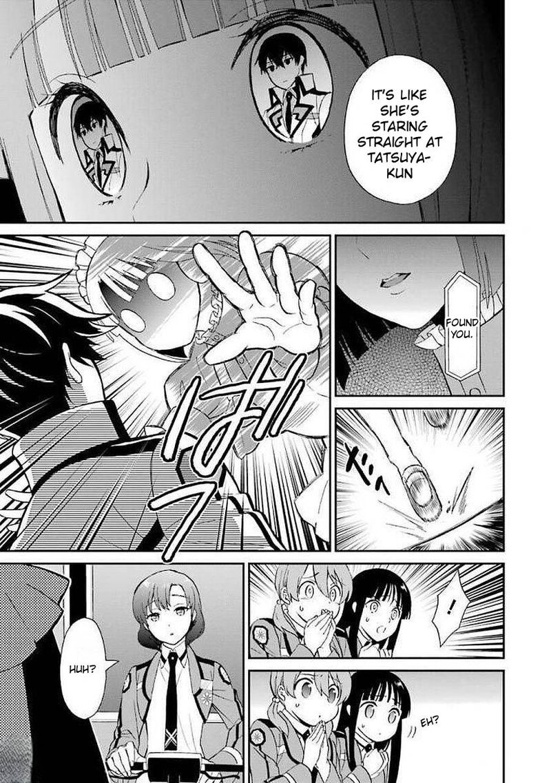 Mahouka Koukou No Rettousei Raihousha Hen Chapter 22 Page 13