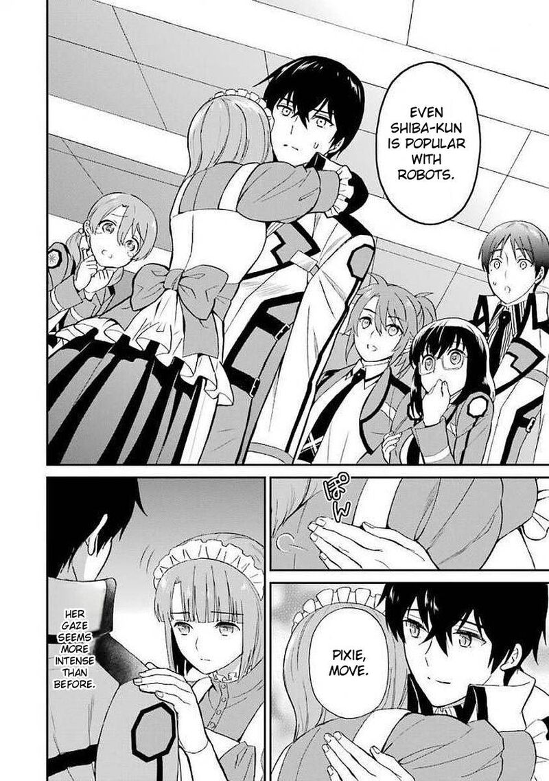 Mahouka Koukou No Rettousei Raihousha Hen Chapter 22 Page 14